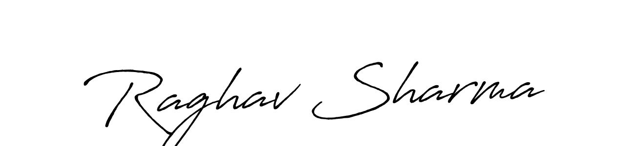 You can use this online signature creator to create a handwritten signature for the name Raghav Sharma. This is the best online autograph maker. Raghav Sharma signature style 7 images and pictures png