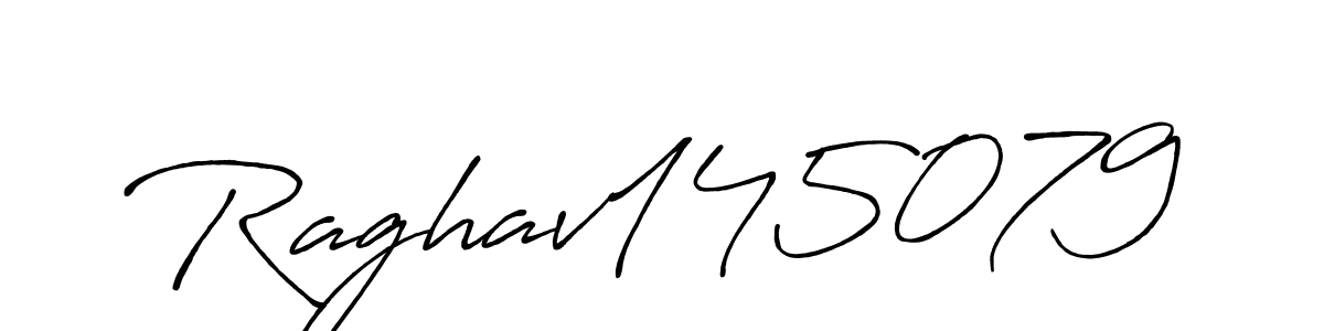 Use a signature maker to create a handwritten signature online. With this signature software, you can design (Antro_Vectra_Bolder) your own signature for name Raghav145079. Raghav145079 signature style 7 images and pictures png