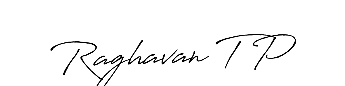 if you are searching for the best signature style for your name Raghavan T P. so please give up your signature search. here we have designed multiple signature styles  using Antro_Vectra_Bolder. Raghavan T P signature style 7 images and pictures png