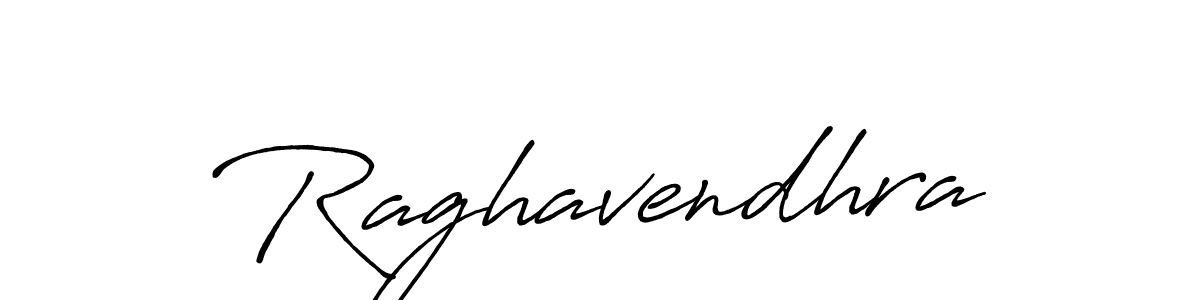 How to make Raghavendhra name signature. Use Antro_Vectra_Bolder style for creating short signs online. This is the latest handwritten sign. Raghavendhra signature style 7 images and pictures png