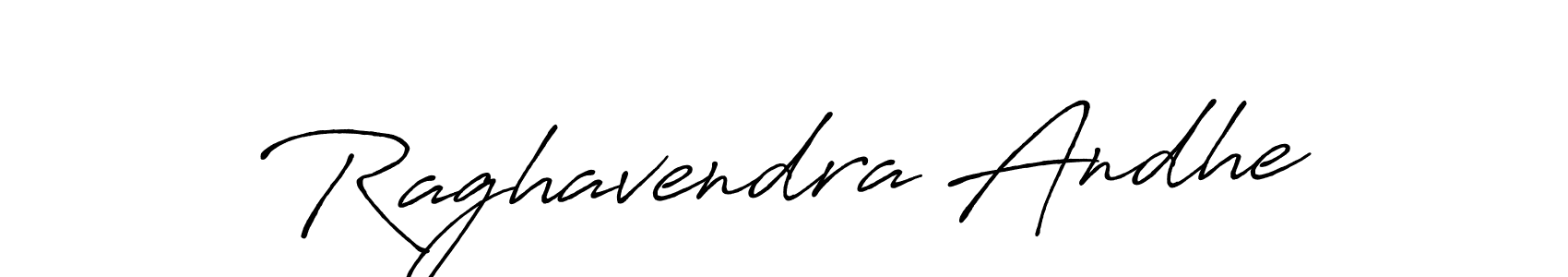 You should practise on your own different ways (Antro_Vectra_Bolder) to write your name (Raghavendra Andhe) in signature. don't let someone else do it for you. Raghavendra Andhe signature style 7 images and pictures png