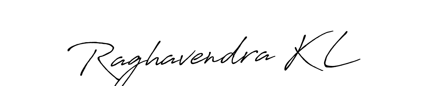 Make a beautiful signature design for name Raghavendra K L. Use this online signature maker to create a handwritten signature for free. Raghavendra K L signature style 7 images and pictures png