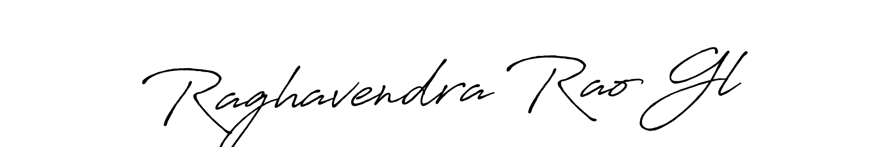 Use a signature maker to create a handwritten signature online. With this signature software, you can design (Antro_Vectra_Bolder) your own signature for name Raghavendra Rao Gl. Raghavendra Rao Gl signature style 7 images and pictures png