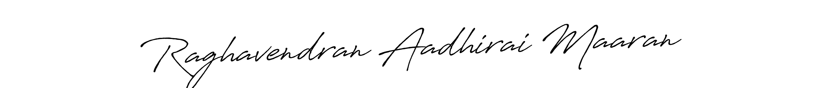 Make a beautiful signature design for name Raghavendran Aadhirai Maaran. Use this online signature maker to create a handwritten signature for free. Raghavendran Aadhirai Maaran signature style 7 images and pictures png