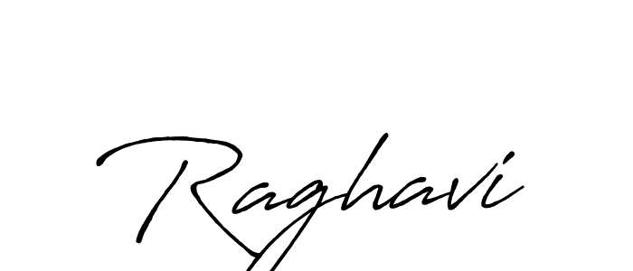 Use a signature maker to create a handwritten signature online. With this signature software, you can design (Antro_Vectra_Bolder) your own signature for name Raghavi. Raghavi signature style 7 images and pictures png