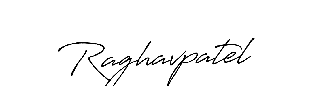 You should practise on your own different ways (Antro_Vectra_Bolder) to write your name (Raghavpatel) in signature. don't let someone else do it for you. Raghavpatel signature style 7 images and pictures png