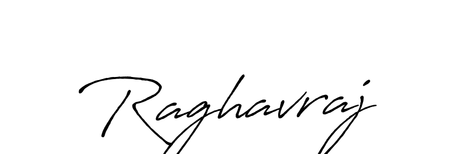 Design your own signature with our free online signature maker. With this signature software, you can create a handwritten (Antro_Vectra_Bolder) signature for name Raghavraj. Raghavraj signature style 7 images and pictures png
