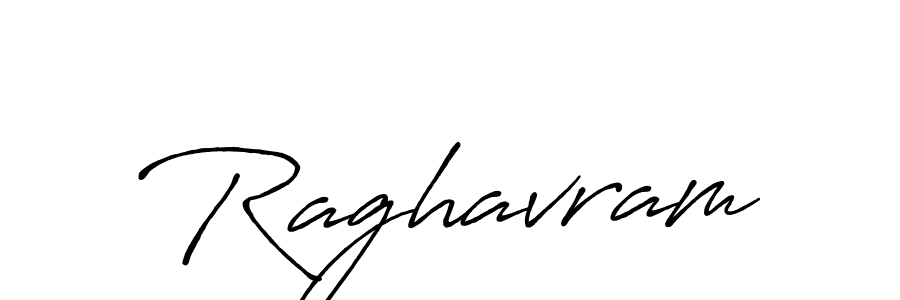 How to Draw Raghavram signature style? Antro_Vectra_Bolder is a latest design signature styles for name Raghavram. Raghavram signature style 7 images and pictures png