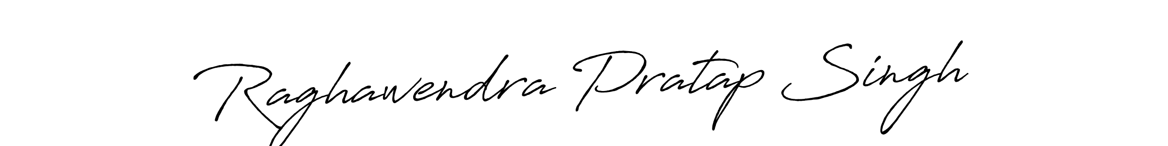 Create a beautiful signature design for name Raghawendra Pratap Singh. With this signature (Antro_Vectra_Bolder) fonts, you can make a handwritten signature for free. Raghawendra Pratap Singh signature style 7 images and pictures png