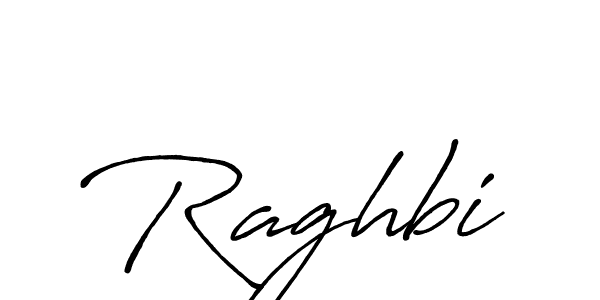 Design your own signature with our free online signature maker. With this signature software, you can create a handwritten (Antro_Vectra_Bolder) signature for name Raghbi. Raghbi signature style 7 images and pictures png