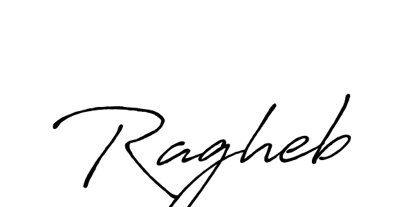 Make a beautiful signature design for name Ragheb. Use this online signature maker to create a handwritten signature for free. Ragheb signature style 7 images and pictures png