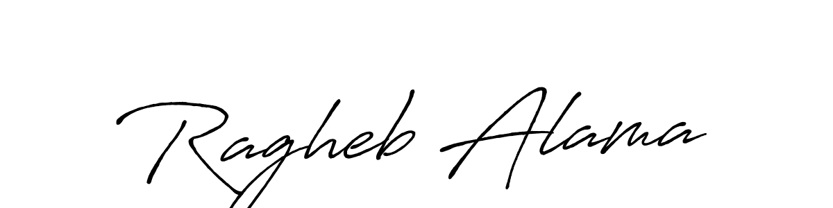 Make a beautiful signature design for name Ragheb Alama. Use this online signature maker to create a handwritten signature for free. Ragheb Alama signature style 7 images and pictures png