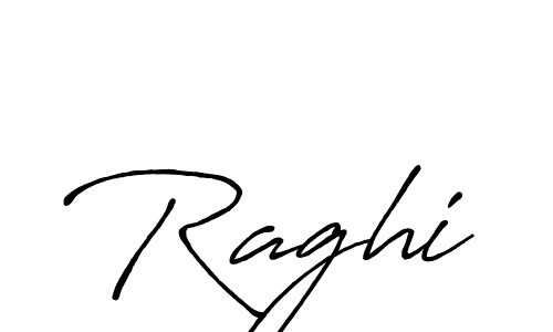 Design your own signature with our free online signature maker. With this signature software, you can create a handwritten (Antro_Vectra_Bolder) signature for name Raghi. Raghi signature style 7 images and pictures png