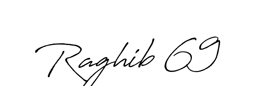 Antro_Vectra_Bolder is a professional signature style that is perfect for those who want to add a touch of class to their signature. It is also a great choice for those who want to make their signature more unique. Get Raghib 69 name to fancy signature for free. Raghib 69 signature style 7 images and pictures png