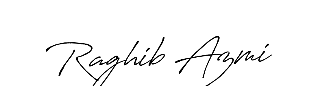 Here are the top 10 professional signature styles for the name Raghib Azmi. These are the best autograph styles you can use for your name. Raghib Azmi signature style 7 images and pictures png