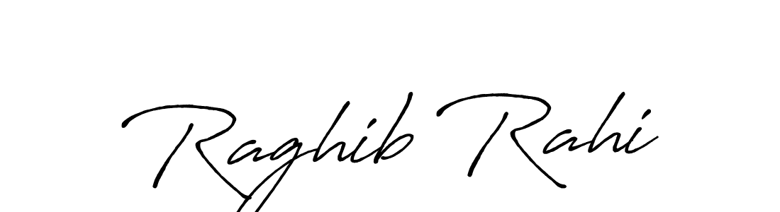 It looks lik you need a new signature style for name Raghib Rahi. Design unique handwritten (Antro_Vectra_Bolder) signature with our free signature maker in just a few clicks. Raghib Rahi signature style 7 images and pictures png