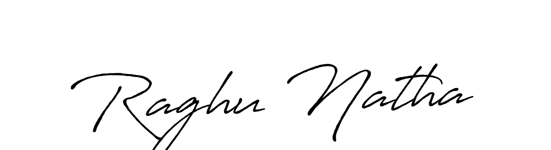 if you are searching for the best signature style for your name Raghu Natha. so please give up your signature search. here we have designed multiple signature styles  using Antro_Vectra_Bolder. Raghu Natha signature style 7 images and pictures png