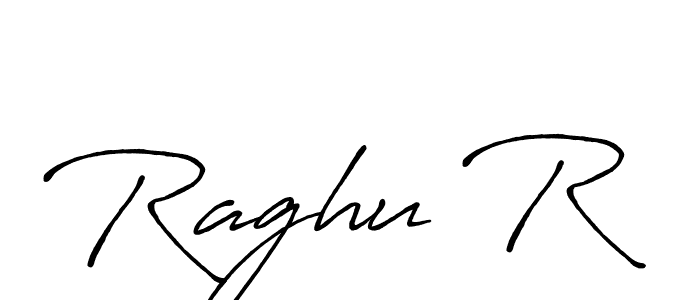 Also You can easily find your signature by using the search form. We will create Raghu R name handwritten signature images for you free of cost using Antro_Vectra_Bolder sign style. Raghu R signature style 7 images and pictures png