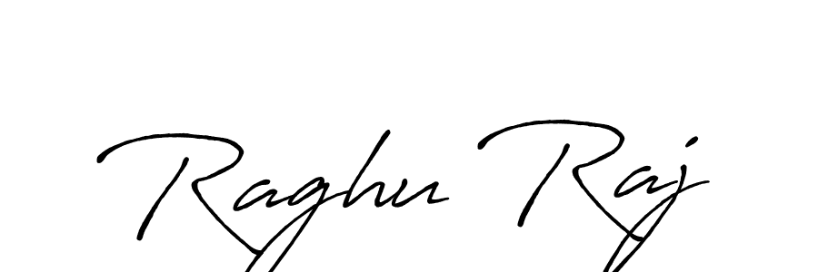 Use a signature maker to create a handwritten signature online. With this signature software, you can design (Antro_Vectra_Bolder) your own signature for name Raghu Raj. Raghu Raj signature style 7 images and pictures png