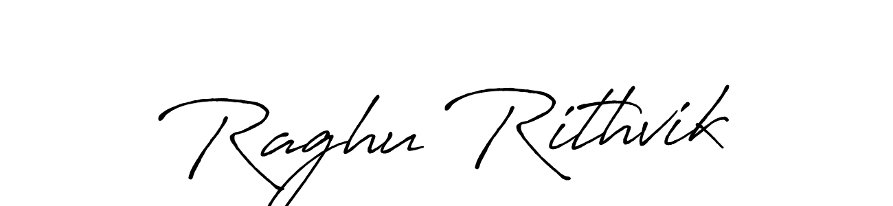 Best and Professional Signature Style for Raghu Rithvik. Antro_Vectra_Bolder Best Signature Style Collection. Raghu Rithvik signature style 7 images and pictures png