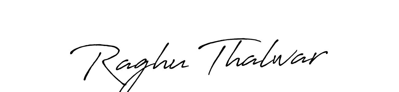 How to Draw Raghu Thalwar signature style? Antro_Vectra_Bolder is a latest design signature styles for name Raghu Thalwar. Raghu Thalwar signature style 7 images and pictures png