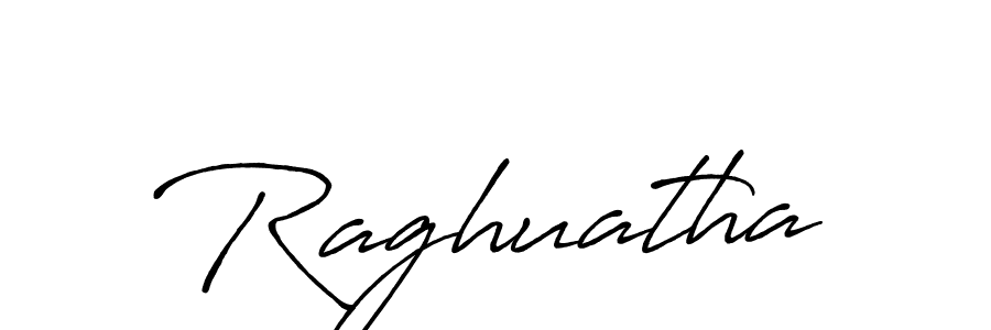 You should practise on your own different ways (Antro_Vectra_Bolder) to write your name (Raghuatha) in signature. don't let someone else do it for you. Raghuatha signature style 7 images and pictures png
