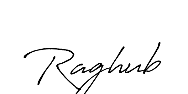 Once you've used our free online signature maker to create your best signature Antro_Vectra_Bolder style, it's time to enjoy all of the benefits that Raghub name signing documents. Raghub signature style 7 images and pictures png
