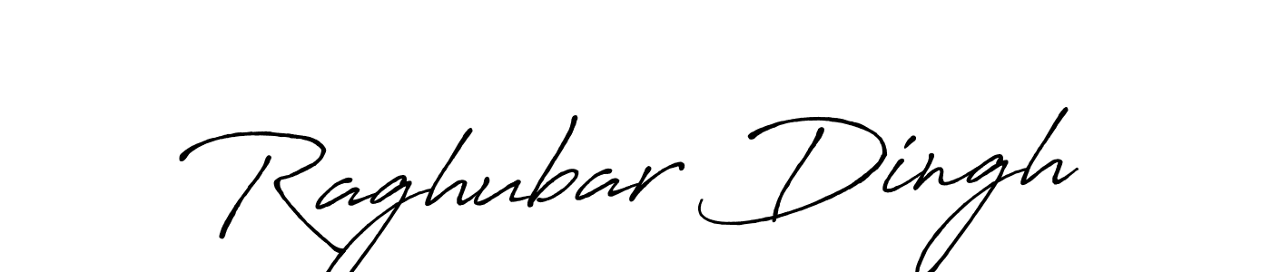 Also we have Raghubar Dingh name is the best signature style. Create professional handwritten signature collection using Antro_Vectra_Bolder autograph style. Raghubar Dingh signature style 7 images and pictures png