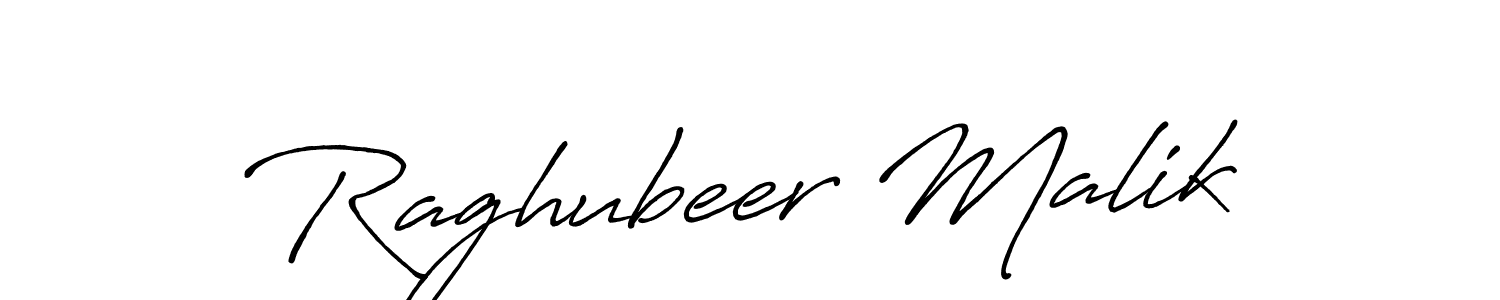 Make a beautiful signature design for name Raghubeer Malik. Use this online signature maker to create a handwritten signature for free. Raghubeer Malik signature style 7 images and pictures png
