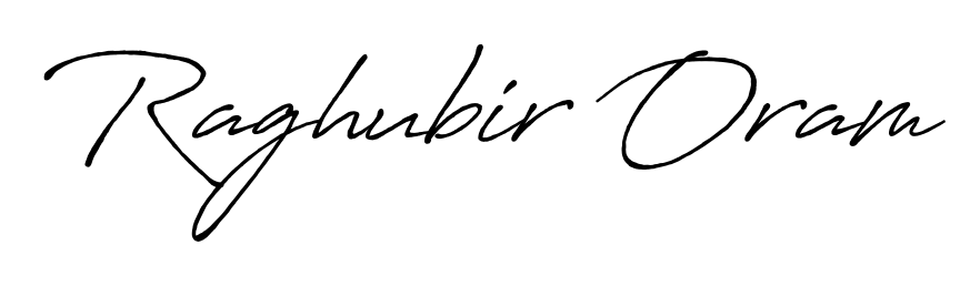 Antro_Vectra_Bolder is a professional signature style that is perfect for those who want to add a touch of class to their signature. Get Raghubir Oram name fancy signature for free. Raghubir Oram signature style 7 images and pictures png