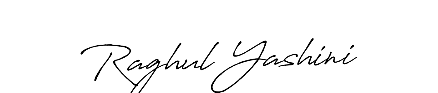 Best and Professional Signature Style for Raghul Yashini. Antro_Vectra_Bolder Best Signature Style Collection. Raghul Yashini signature style 7 images and pictures png