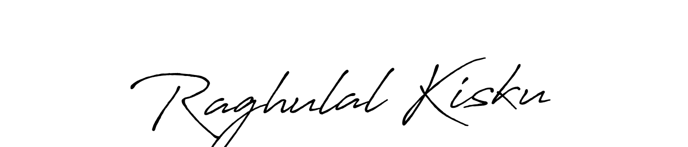 Also we have Raghulal Kisku name is the best signature style. Create professional handwritten signature collection using Antro_Vectra_Bolder autograph style. Raghulal Kisku signature style 7 images and pictures png