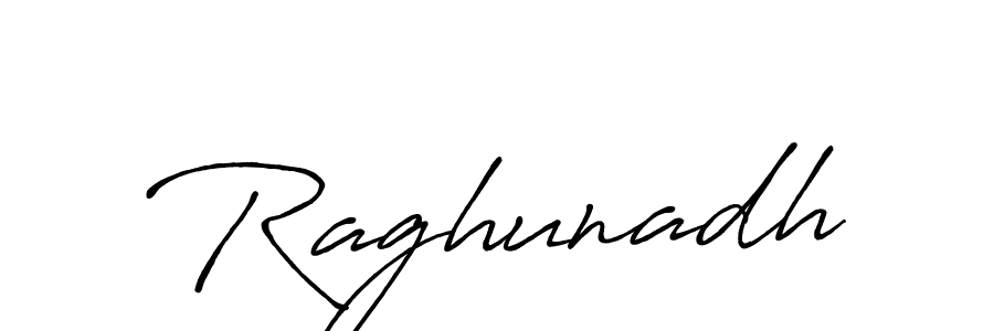 The best way (Antro_Vectra_Bolder) to make a short signature is to pick only two or three words in your name. The name Raghunadh include a total of six letters. For converting this name. Raghunadh signature style 7 images and pictures png