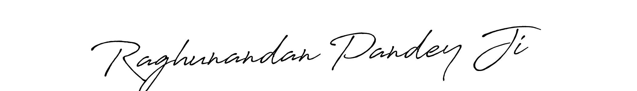 How to Draw Raghunandan Pandey Ji signature style? Antro_Vectra_Bolder is a latest design signature styles for name Raghunandan Pandey Ji. Raghunandan Pandey Ji signature style 7 images and pictures png