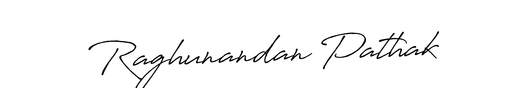 Make a short Raghunandan Pathak signature style. Manage your documents anywhere anytime using Antro_Vectra_Bolder. Create and add eSignatures, submit forms, share and send files easily. Raghunandan Pathak signature style 7 images and pictures png