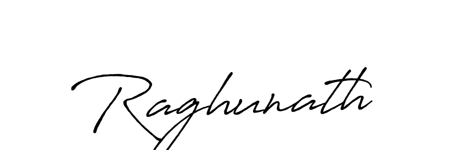 Use a signature maker to create a handwritten signature online. With this signature software, you can design (Antro_Vectra_Bolder) your own signature for name Raghunath. Raghunath signature style 7 images and pictures png