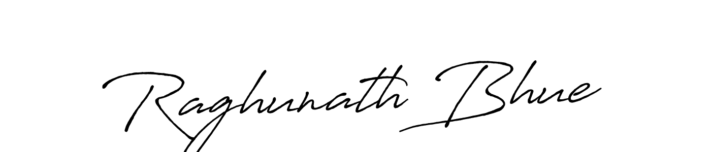 How to Draw Raghunath Bhue signature style? Antro_Vectra_Bolder is a latest design signature styles for name Raghunath Bhue. Raghunath Bhue signature style 7 images and pictures png