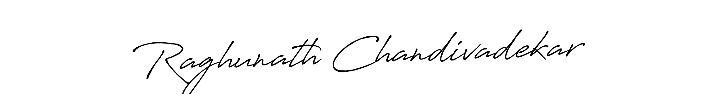 Similarly Antro_Vectra_Bolder is the best handwritten signature design. Signature creator online .You can use it as an online autograph creator for name Raghunath Chandivadekar. Raghunath Chandivadekar signature style 7 images and pictures png