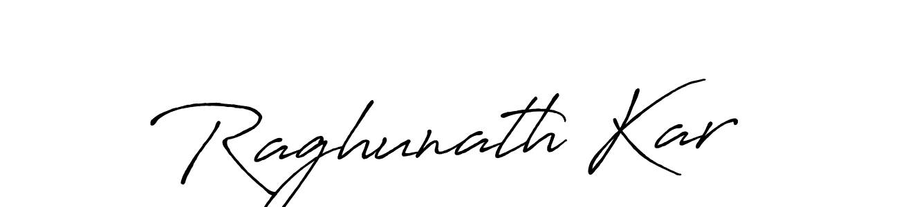 Similarly Antro_Vectra_Bolder is the best handwritten signature design. Signature creator online .You can use it as an online autograph creator for name Raghunath Kar. Raghunath Kar signature style 7 images and pictures png