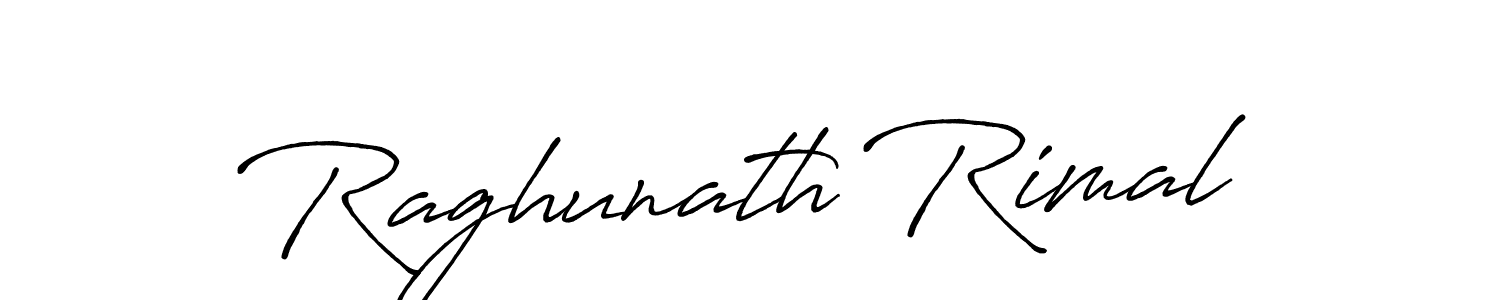 Antro_Vectra_Bolder is a professional signature style that is perfect for those who want to add a touch of class to their signature. It is also a great choice for those who want to make their signature more unique. Get Raghunath Rimal name to fancy signature for free. Raghunath Rimal signature style 7 images and pictures png