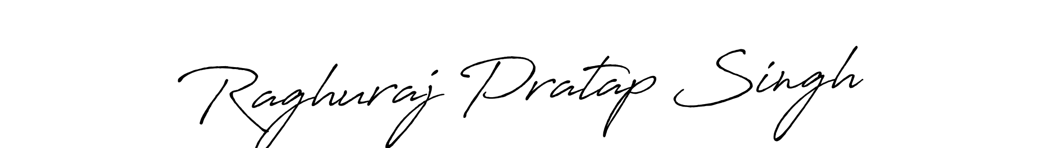 Design your own signature with our free online signature maker. With this signature software, you can create a handwritten (Antro_Vectra_Bolder) signature for name Raghuraj Pratap Singh. Raghuraj Pratap Singh signature style 7 images and pictures png