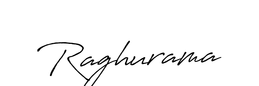 Make a beautiful signature design for name Raghurama. With this signature (Antro_Vectra_Bolder) style, you can create a handwritten signature for free. Raghurama signature style 7 images and pictures png