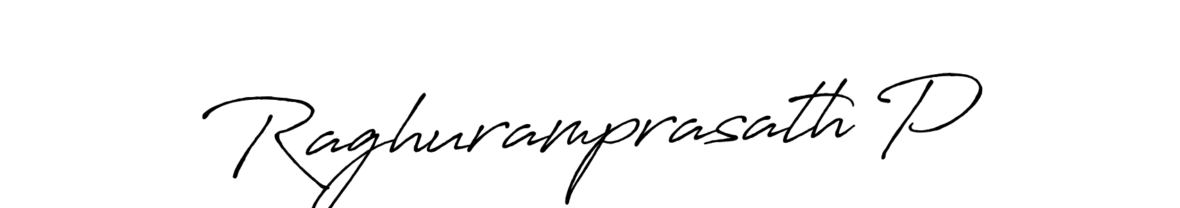 if you are searching for the best signature style for your name Raghuramprasath P. so please give up your signature search. here we have designed multiple signature styles  using Antro_Vectra_Bolder. Raghuramprasath P signature style 7 images and pictures png