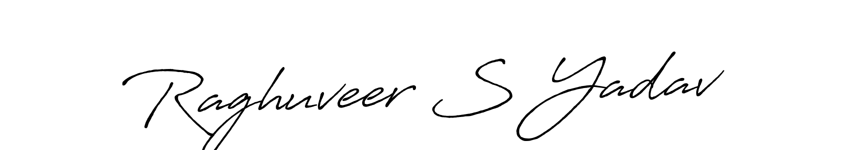 You should practise on your own different ways (Antro_Vectra_Bolder) to write your name (Raghuveer S Yadav) in signature. don't let someone else do it for you. Raghuveer S Yadav signature style 7 images and pictures png