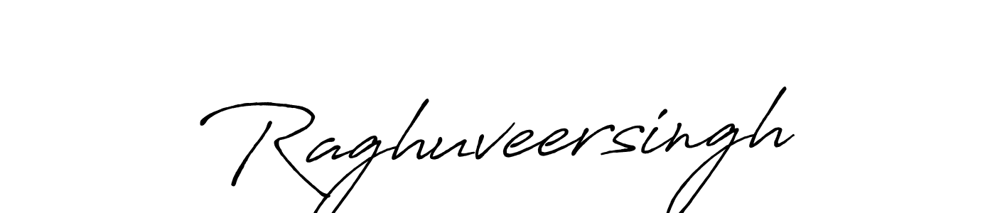 How to Draw Raghuveersingh signature style? Antro_Vectra_Bolder is a latest design signature styles for name Raghuveersingh. Raghuveersingh signature style 7 images and pictures png