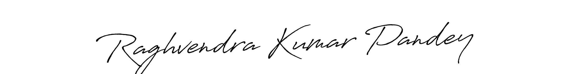 This is the best signature style for the Raghvendra Kumar Pandey name. Also you like these signature font (Antro_Vectra_Bolder). Mix name signature. Raghvendra Kumar Pandey signature style 7 images and pictures png