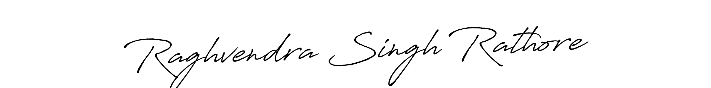 Antro_Vectra_Bolder is a professional signature style that is perfect for those who want to add a touch of class to their signature. It is also a great choice for those who want to make their signature more unique. Get Raghvendra Singh Rathore name to fancy signature for free. Raghvendra Singh Rathore signature style 7 images and pictures png