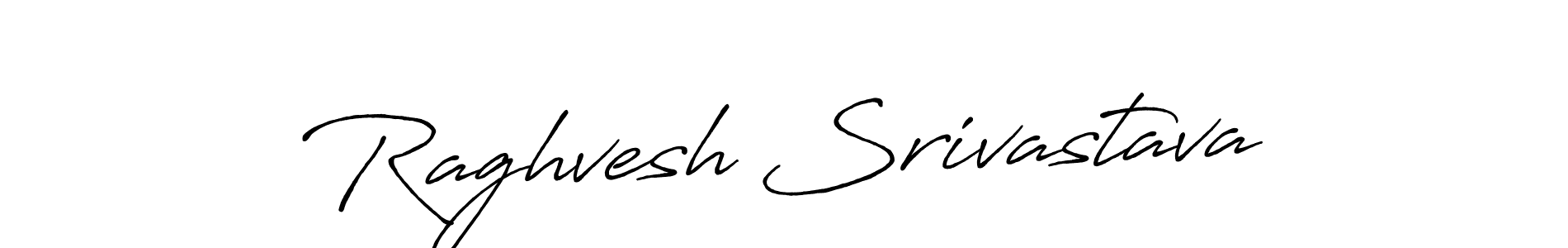 Similarly Antro_Vectra_Bolder is the best handwritten signature design. Signature creator online .You can use it as an online autograph creator for name Raghvesh Srivastava. Raghvesh Srivastava signature style 7 images and pictures png