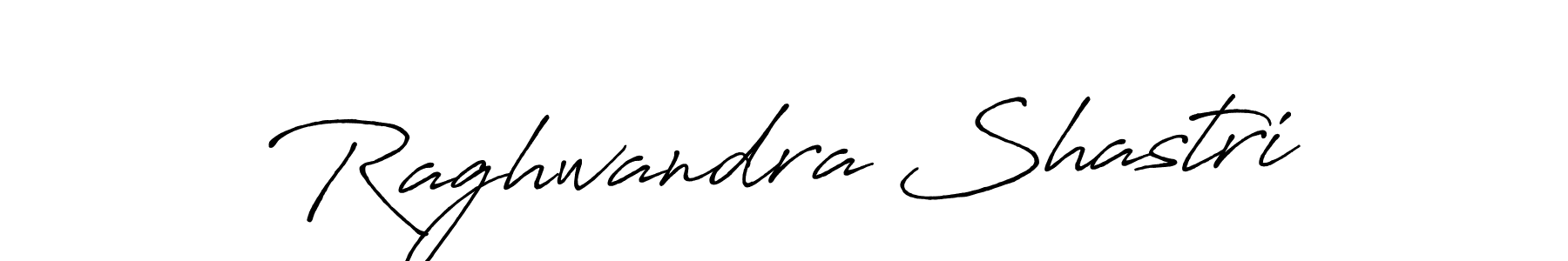 How to make Raghwandra Shastri signature? Antro_Vectra_Bolder is a professional autograph style. Create handwritten signature for Raghwandra Shastri name. Raghwandra Shastri signature style 7 images and pictures png