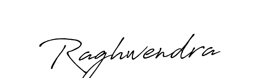 Raghwendra stylish signature style. Best Handwritten Sign (Antro_Vectra_Bolder) for my name. Handwritten Signature Collection Ideas for my name Raghwendra. Raghwendra signature style 7 images and pictures png